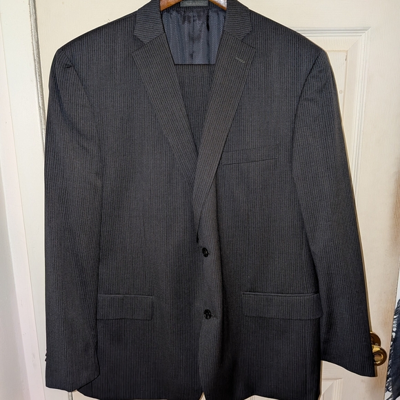 Michael Kors Other - Michael Kors Charcoal Pinstripe Blazer